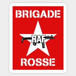 Mod.2 RAF Brigade Rosse Red Army Sticker